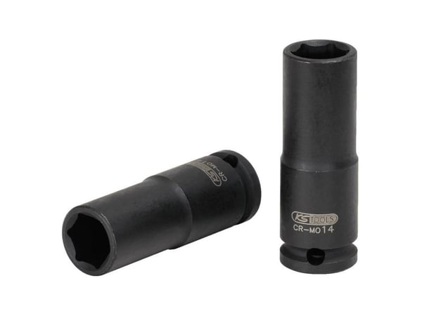 KS Tools 515.1446, Kraftpipe, 1 hoder, 3/4", Krom-molybden, 90 mm, 1,26 kg