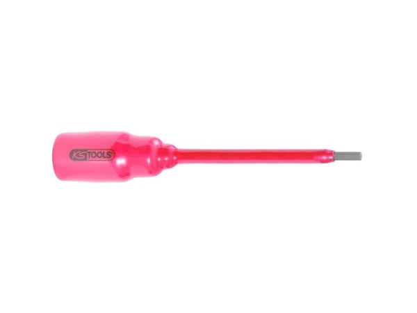 KS Tools 117.1173, Stikkontakt, 1/2", Metrisk, 1 hoder, 5 mm, Kromvanadiumstål