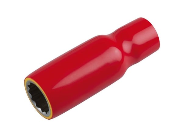 KS Tools 117.1096, Stikkontakt, 3/8", Metrisk, 1 hoder, 16 mm, Kromvanadiumstål
