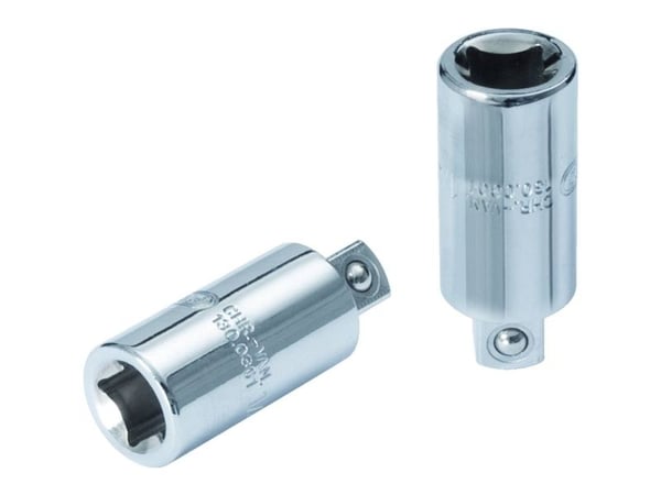 KS TOOLS Werkzeuge-Maschinen GmbH 1/4" nelikulmainen hylsy, lyhyt, 1/4 (130.0301)