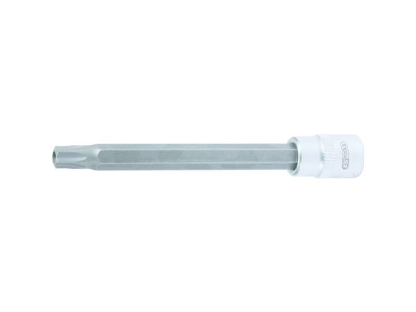 KS Tools 140.2304, Stikkontakt, 1/4", 1 hoder, Kromvanadiumstål, DIN 3120, ISO 1174, 30 g