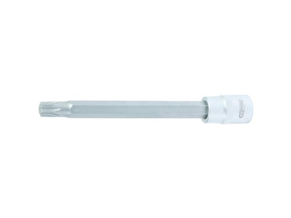 KS Tools 140.2305, Stikkontakt, 1/4", 1 hoder, Kromvanadiumstål, DIN 3120, ISO 1174, 30 g