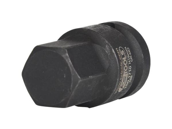 KS Tools 150.1710, 1 hoder, Krom-molybden-stål, DIN 3120, ISO 1174, 110 g