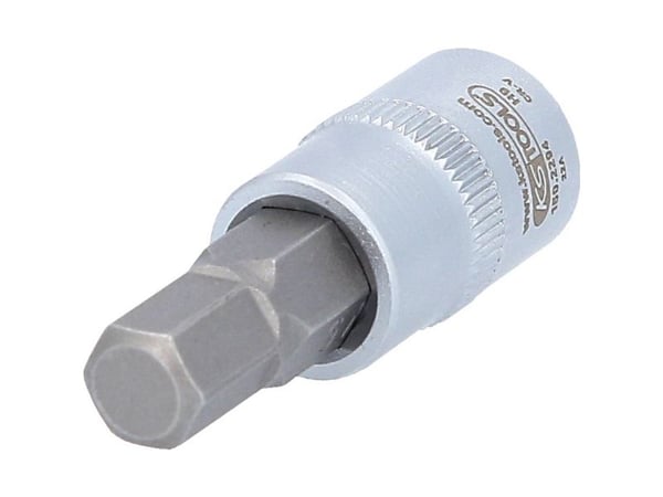 KS Tools 150.2294, Stikkontakt, 3/8", Metrisk, 1 hoder, 9 mm, Kromvanadiumstål