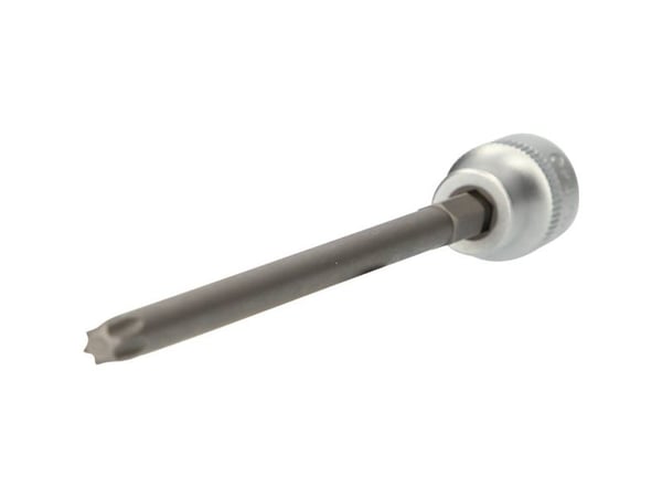 KS Tools 150.2781, Stikkontakt, 3/8", 1 hoder, Kromvanadiumstål, 70 g