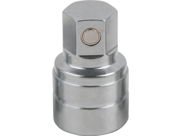 KS Tools 150.1436, Stikkontakt, 3/8", 1 hoder, 8 mm, Kromvanadiumstål, DIN 3120, ISO 1174