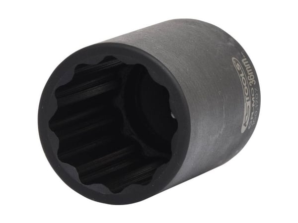 KS Tools 150.1707, Kraftpipe, 1 hoder, Krom-molybden, 520 g, DIN 3120, ISO 1174