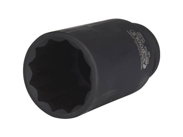 KS Tools 150.1704, Kraftpipe, 1 hoder, Krom-molybden, 430 g, DIN 3120, ISO 1174