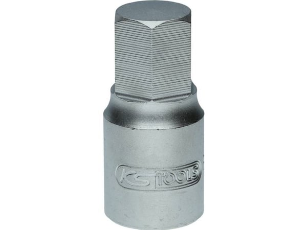 KS Tools 150.9127, 1 stykker, firkant, 3/8", 14 mm, Kromvanadiumstål, 40 mm