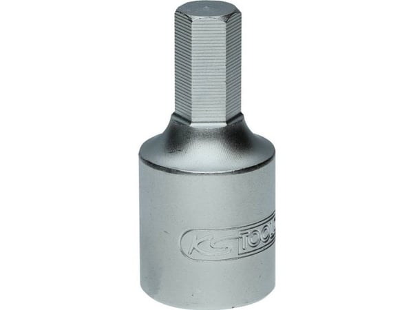 KS Tools 150.9123, 1 stykker, firkant, 3/8", 8 mm, Kromvanadiumstål, 40 mm