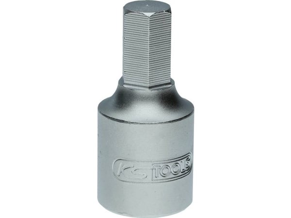 KS Tools 150.9124, 1 kpl, Neliö, 3/8", 9 mm, Kromivanadiini-teräs, 40 mm