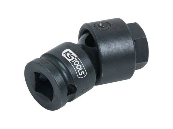 KS Tools 150.9257, Stikkontakt, 3/8", Metrisk, 1 hoder, Krom-molybden-stål, DIN 3120, ISO 1174