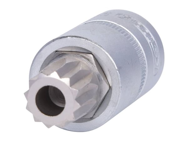 KS Tools 150.9364, Stikkontakt, 1 hoder, DIN 3120, ISO 1174, 50 mm, 140 g