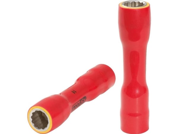 KS Tools 117.3853, Stikkontakt, 3/8", Metrisk, 1 hoder, 10 mm, Kromvanadiumstål