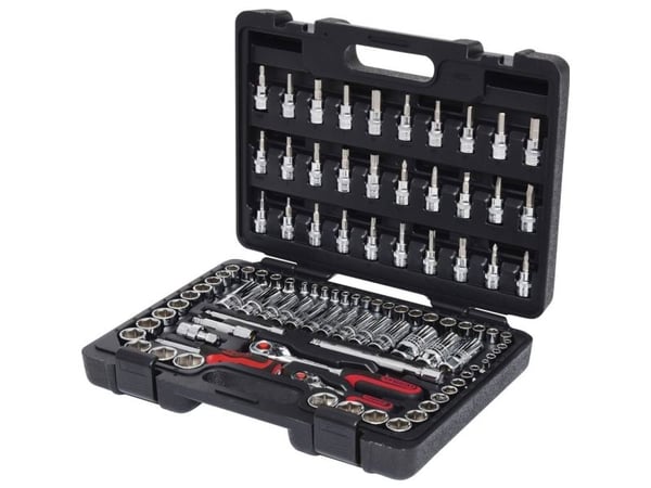 KS Tools 918.0699, Støpselsett, 99 hoder, Kromvanadiumstål, 6,3 kg