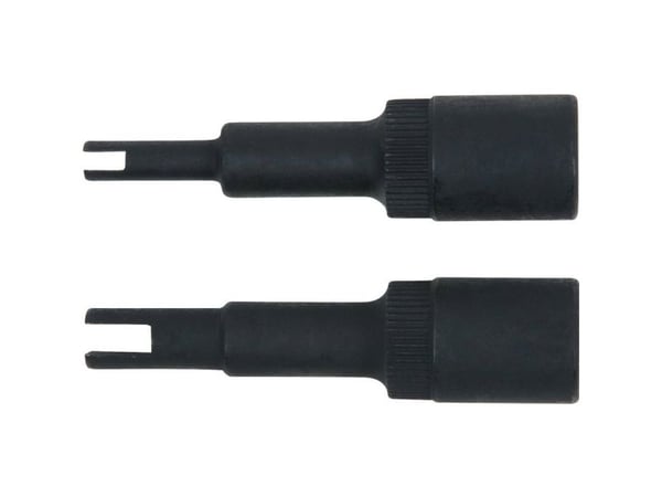 KS Tools 550.1175, Støpselsett, 1/4", 2 hoder, Krom-molybden-stål, DIN 3120, ISO 1174, 46 g