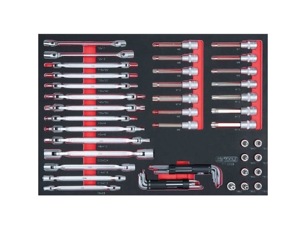 KS Tools 711.0053, 390 mm, 35 mm, 6,75 kg