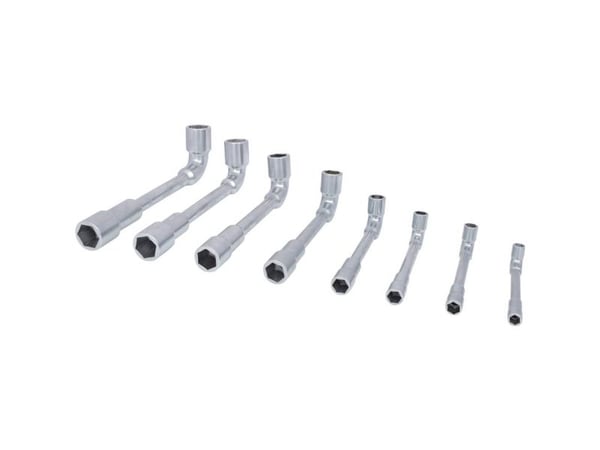KS Tools 517.0452 Kaksoishaarukka-avainsarja
