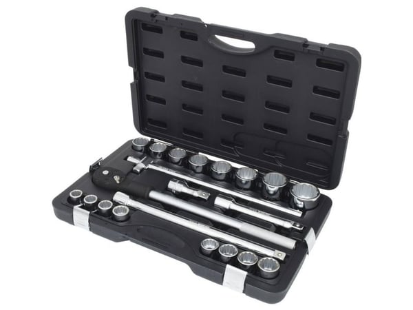 KS Tools 911.0751, Stikkontakt, 3/4", Imperisk, 1 hoder, Kromvanadiumstål
