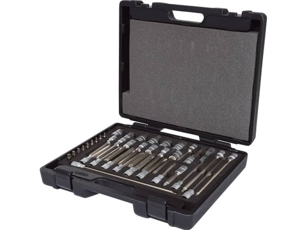KS Tools 911.4500, 38 stykker, Kromvanadiumstål, 390 mm, 6,5 kg