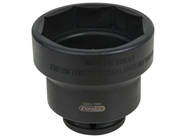 KS Tools 460.1365, Stikkontakt, 3/4", 1 hoder, Stål, ISO 1174, DIN 3121, 1,72 kg