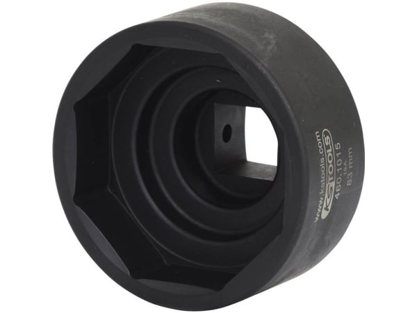 KS Tools 460.1015, Stikkontakt, 1", 1 hoder, Stål, 1,35 kg