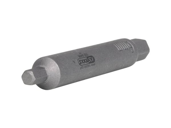 KS Tools 150.9466, Stikkontakt, 1 hoder, Kromvanadiumstål, 100 g
