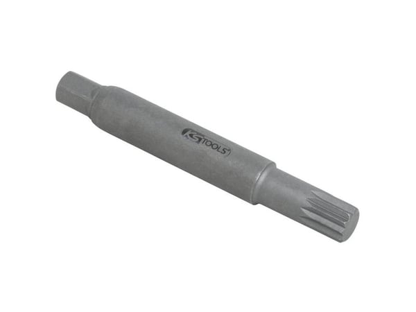 KS Tools 150.9481, Stikkontakt, 1 stykker, Kromvanadiumstål, 10 cm, 100 g
