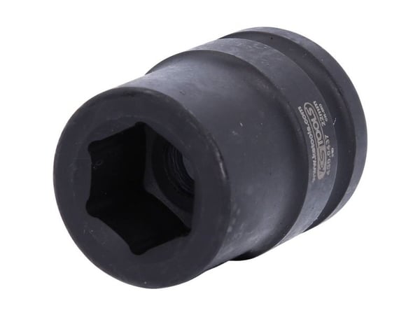 KS Tools 450.0437, Kraftpipe, 1 hoder, Krom-molybden, 59 mm