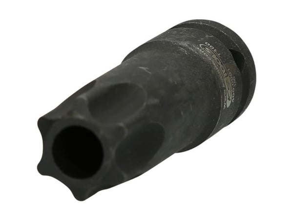 KS Tools 400.0001, Stikkontakt, 1 hoder, Kromvanadiumstål, DIN 3120, ISO 1174, 180 g