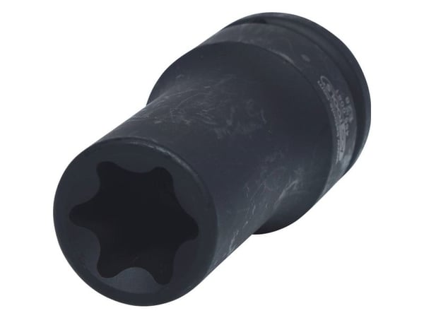 KS Tools 455.0081, Kraftpipe, 1 hoder, 3/4", Krom-molybden, 90 mm, ISO 1174, DIN 3121