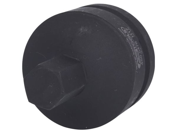 KS Tools 450.0476, Kraftpipe, 1 hoder, 1", Krom-molybden, 54 mm, 75 mm