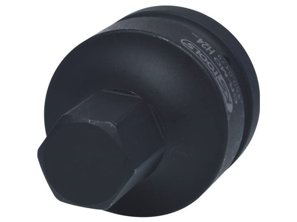 KS Tools 450.0479, Kraftpipe, 1 hoder, 1", Krom-molybden, 54 mm, 75 mm