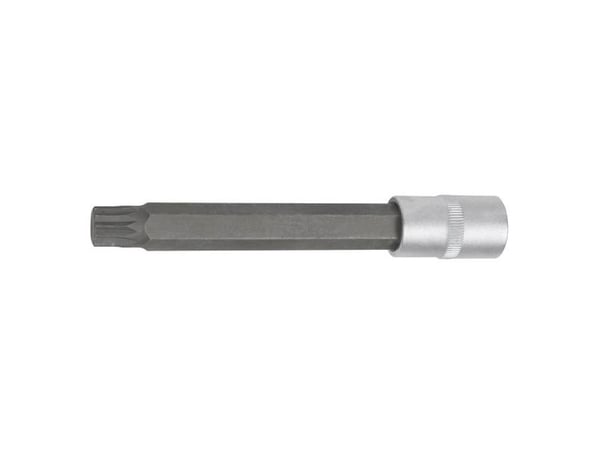 KS Tools 911.1393, Stikkontakt, 1/2", 1 hoder, M8, Kromvanadiumstål, 140 mm