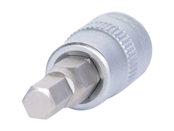 KS Tools 911.1438, Stikkontakt, 1/4", 1 hoder, 5 mm, Kromvanadiumstål, DIN 3120, ISO 1174, DIN 7422