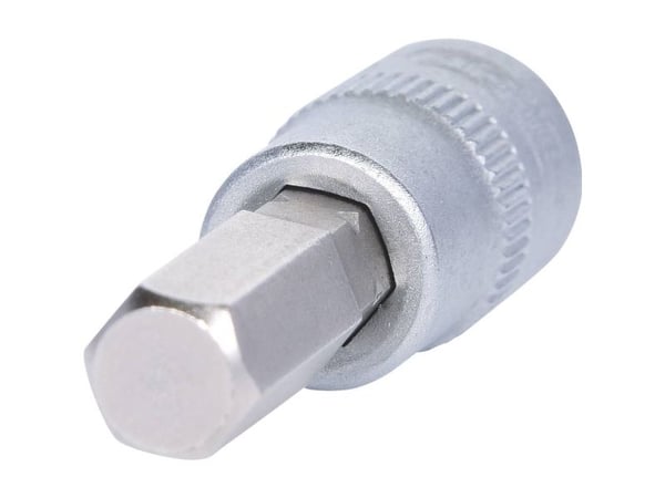 KS Tools 911.1440, Stikkontakt, 1/4", 1 hoder, 7 mm, Kromvanadiumstål, DIN 3120, ISO 1174, DIN 7422