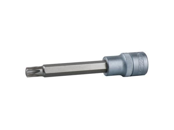 KS Tools 911.1524, Stikkontakt, 1/2", Imperisk, 1 hoder, T30, Kromvanadiumstål