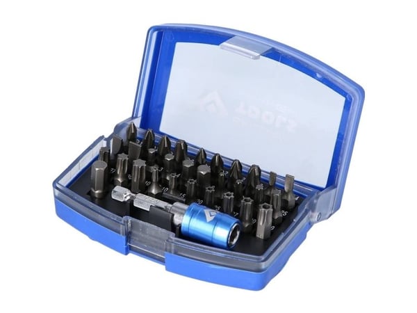 KS TOOLS Werkzeug-maschinen GmbH bitsett, 32 deler (BT053032)