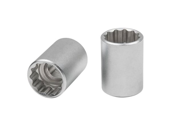 KS TOOLS 3/8", 12-punkts stikkontakt, 16,0 mm kort (911.1293)