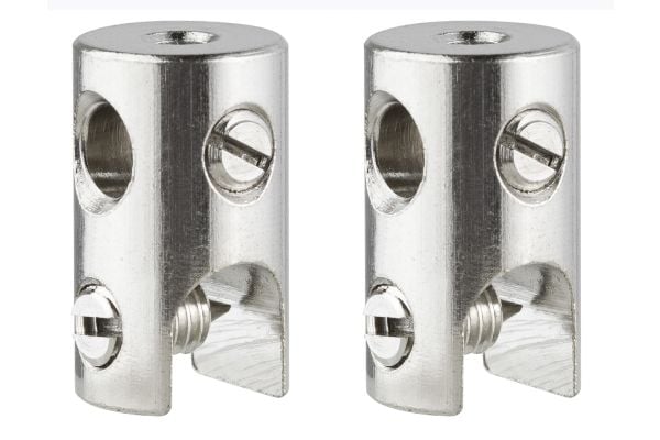 Paulmann 978019, Kromfarget, Metall, 150 W, 12 V, 2 stykker