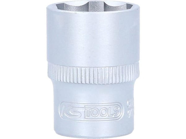 KS Tools 911.1221, Stikkontakt, 1/2", Metrisk/imperisk, 1 hoder, 21 mm, 1/2"