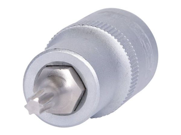 KS Tools 911.1362, Stikkontakt, 1/2", Imperisk, 1 hoder, T25, Kromvanadiumstål