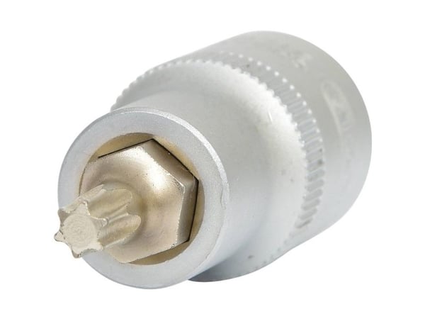 KS Tools 911.1364, Stikkontakt, 1/2", Imperisk, 1 hoder, T30, Kromvanadiumstål