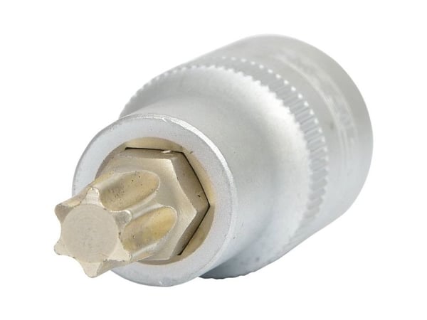 KS Tools 911.1367, Pistorasia, 1/2", Brittiläinen, 1 pää(t), T50, Kromivanadiini-teräs