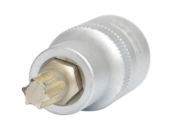 KS Tools 911.1366, Uttag, 1/2", Brittiska standardmått, 1 huvuden, T45, Kromvanadinstål