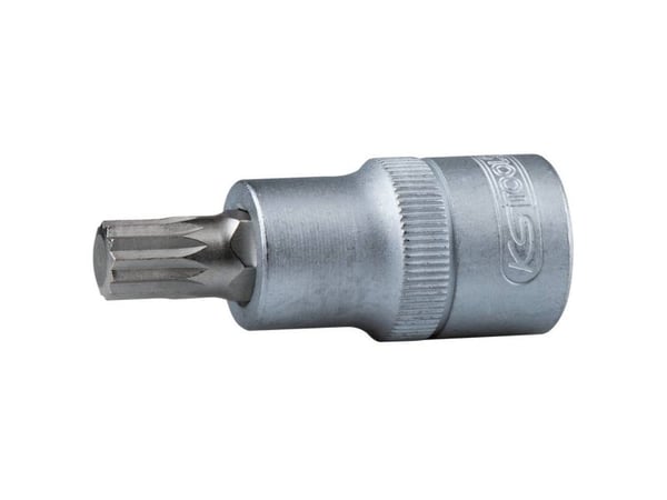 KS Tools 911.1340, Stikkontakt, 1/2", Imperisk, 1 hoder, M5, Kromvanadiumstål