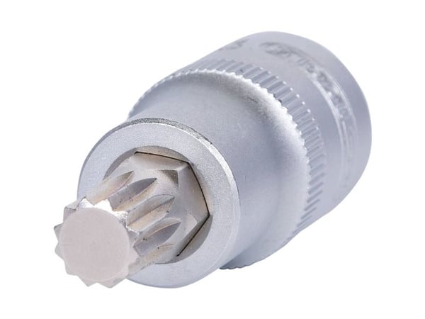 KS Tools 911.1343, Stikkontakt, 1/2", Metrisk, 1 hoder, Kromvanadiumstål, 2,2 cm