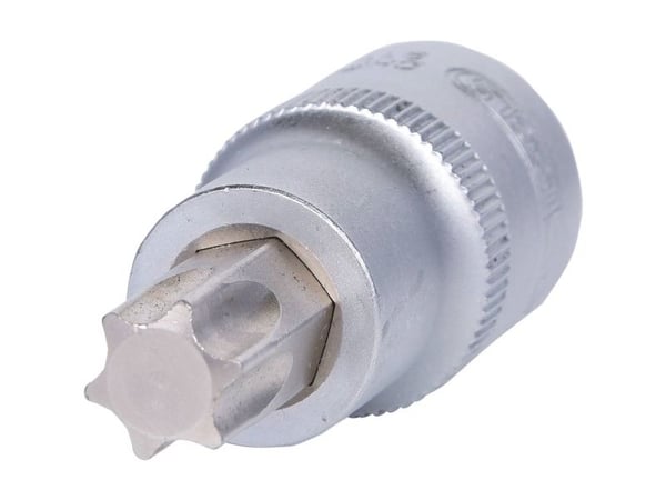 KS Tools 911.1368, Stikkontakt, 1/2", Imperisk, 1 hoder, T55, Kromvanadiumstål