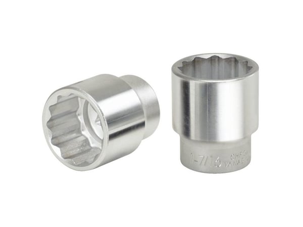 KS Tools 911.3517, Stikkontakt, 3/4", 1 hoder, Kromvanadiumstål, DIN 3120, ISO 1174, DIN 3124, ISO 2725, 52 mm