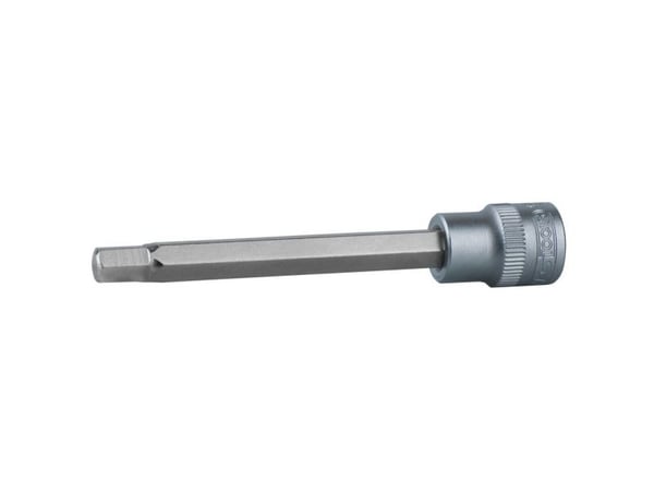 KS Tools 911.1563, Stikkontakt, 3/8", Metrisk, 1 hoder, 6 mm, Kromvanadiumstål